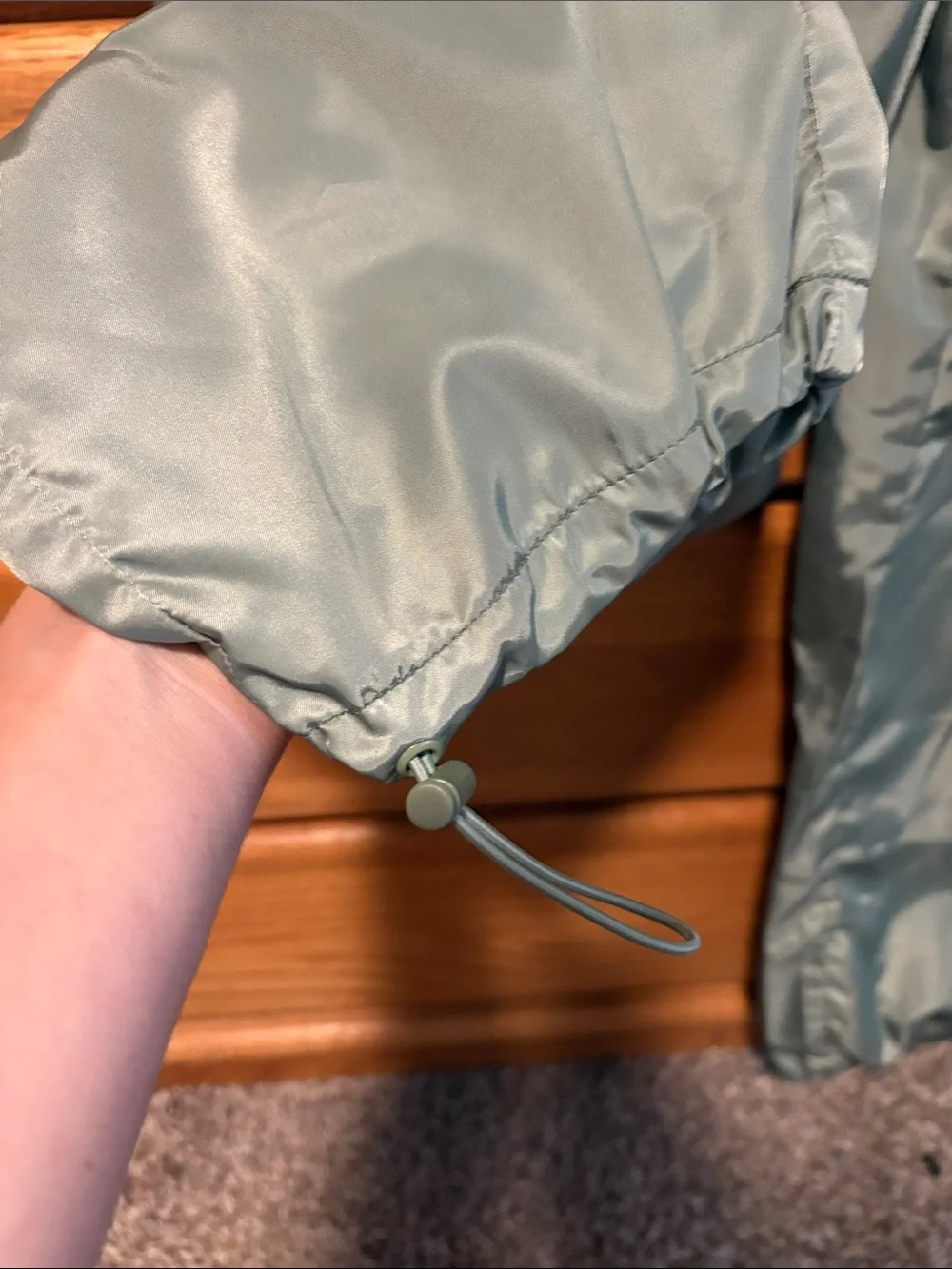 pistola Sage Green Cargo Track Joggers - Picture 3 of 4